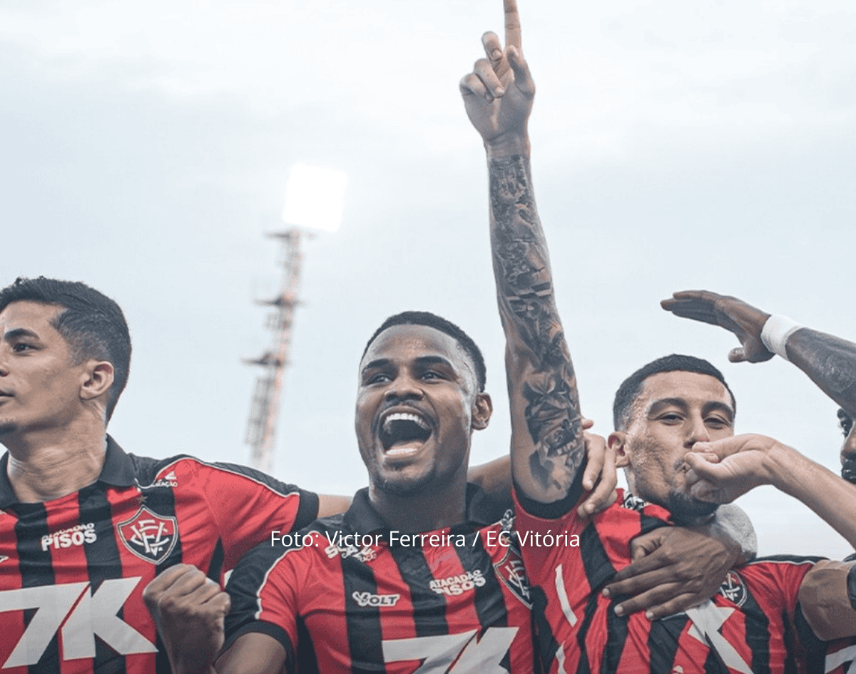 Na unha! Vitória vence o CBR fora de casa e se recupera na Copa do Nordeste