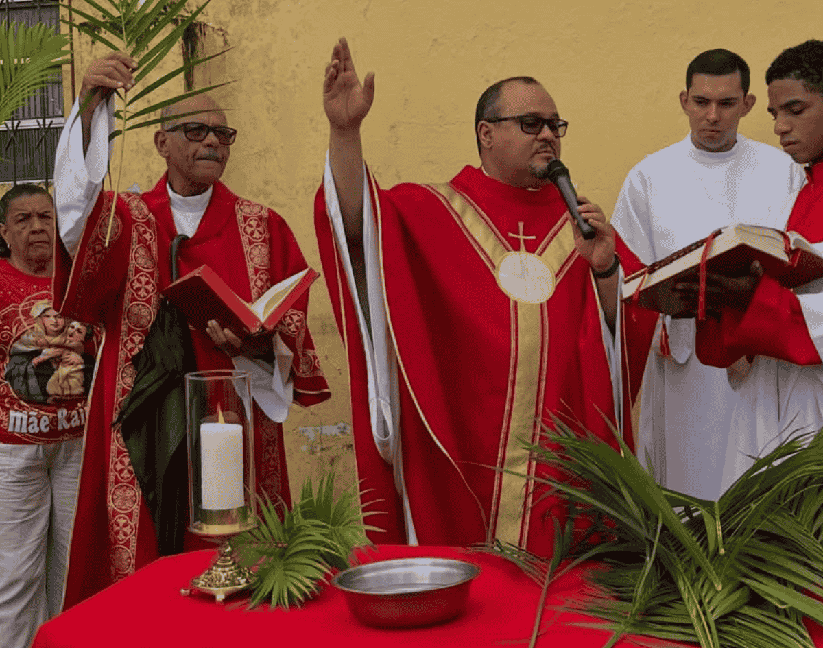 Paróquia Cristo Operário anuncia programação da Semana Santa