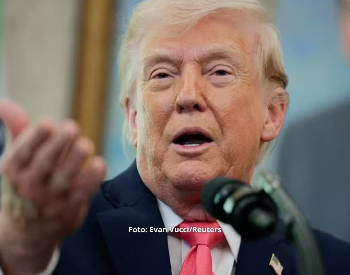 Trump endurece o discurso contra Reino Unido e aliados europeus 