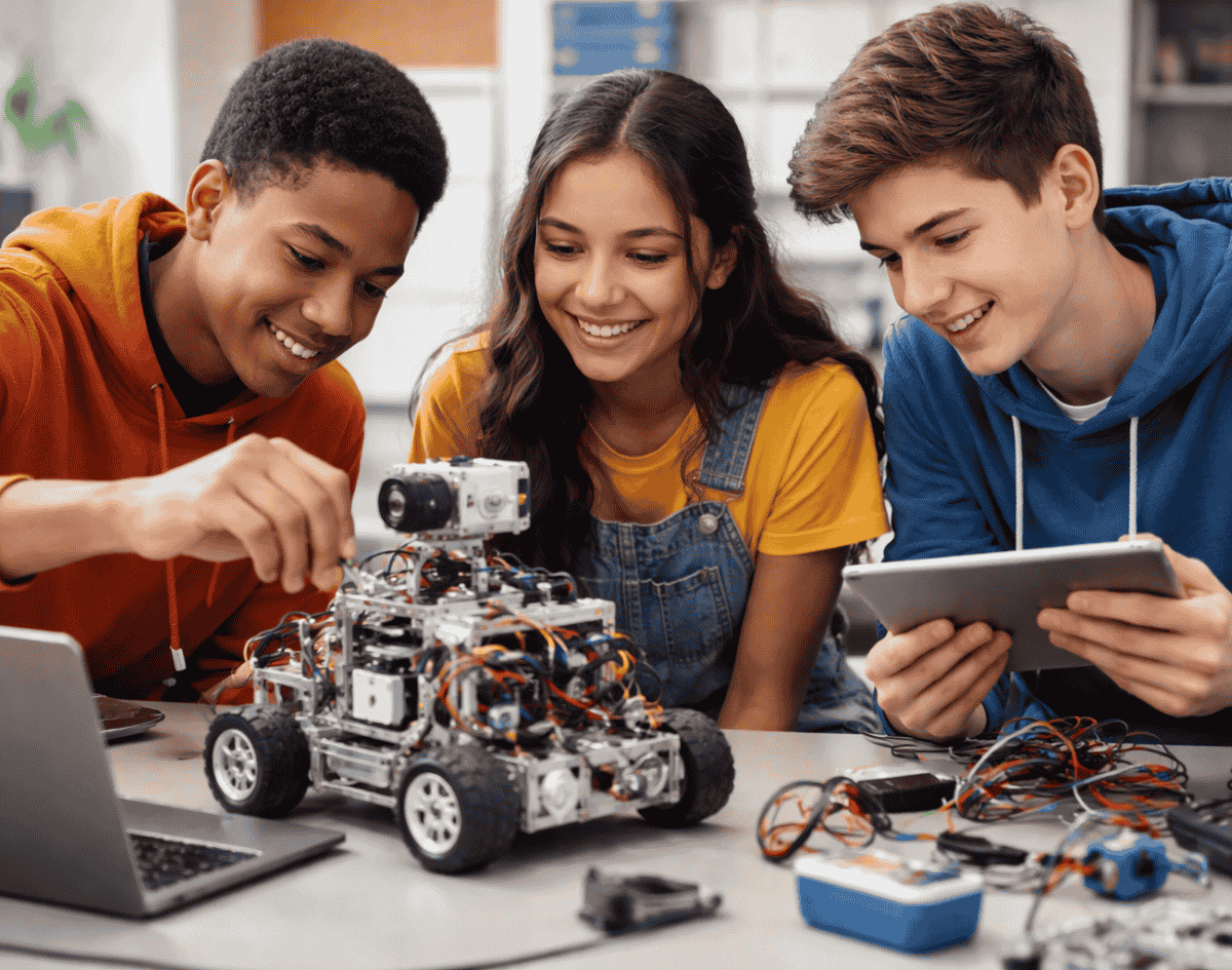 Curso gratuito de robótica está com inscrições abertas até amanhã(02)