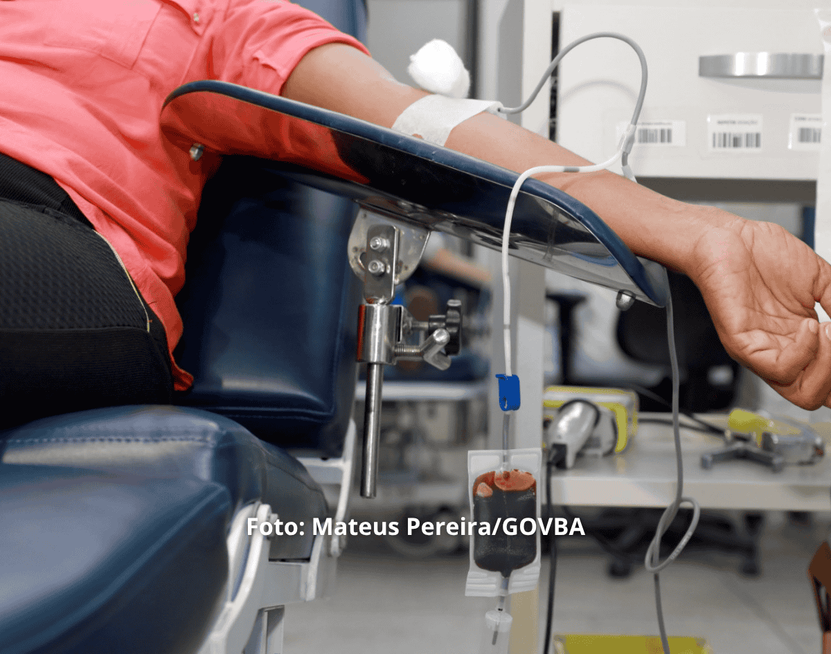 Hemoba divulga horários de atendimento e reforça importância da doação e sangue na Páscoa 