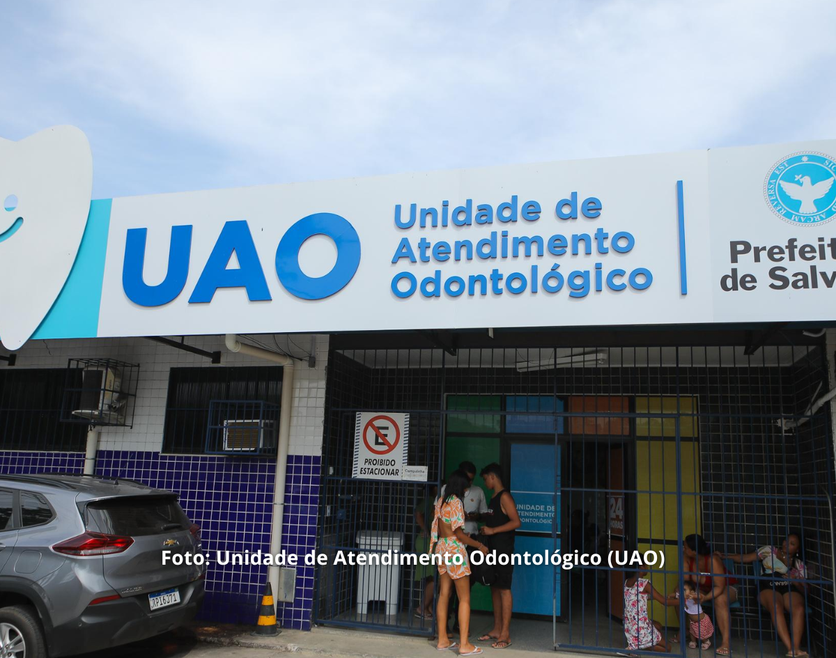 Salvador oferece atendimento odontológico gratuito com urgência 24h e serviços especializados em seis centros