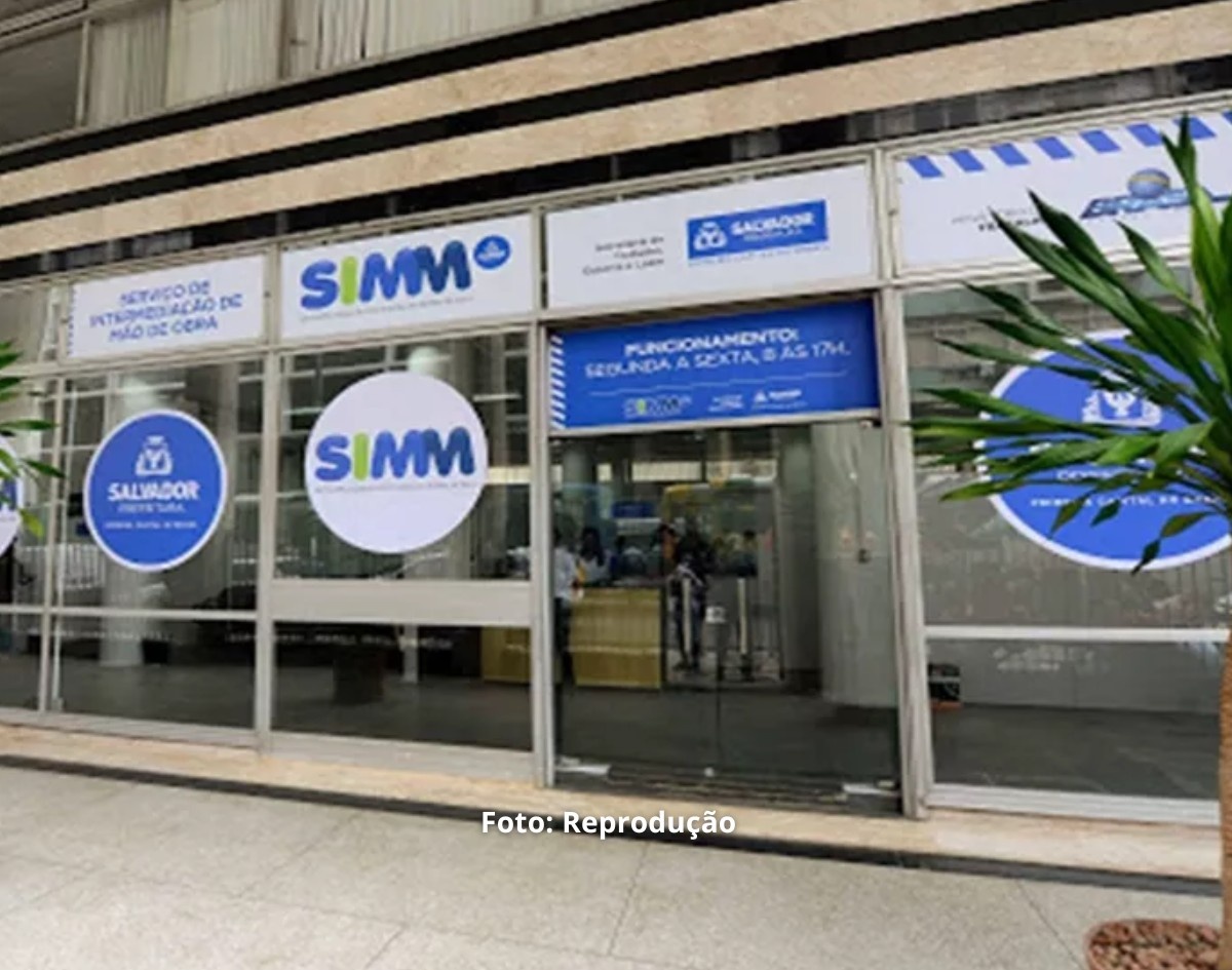 Simm oferece 543 vagas para a próxima segunda-feira (6)