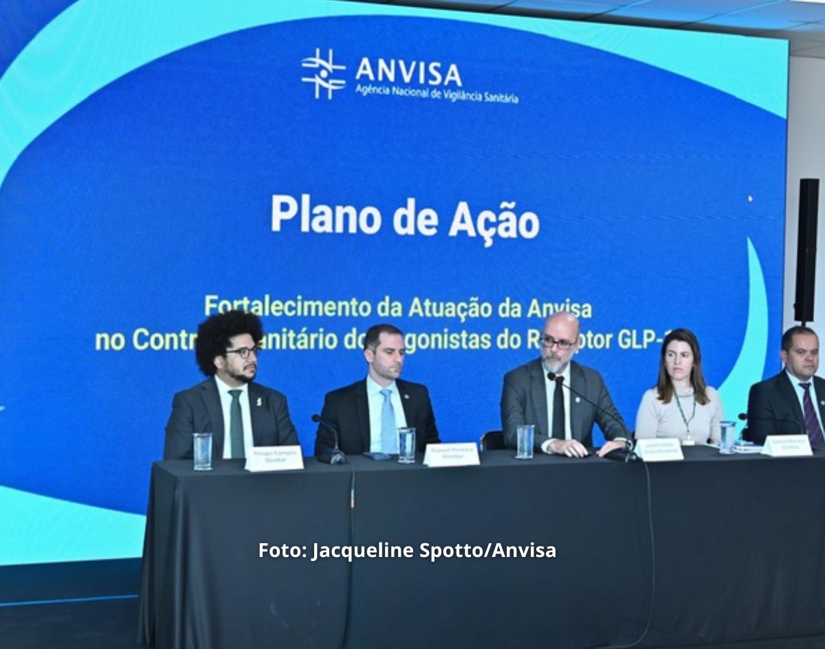 Anvisa anuncia novas medidas de combate a irregularidades na importação e manipulação de canetas emagrecedoras