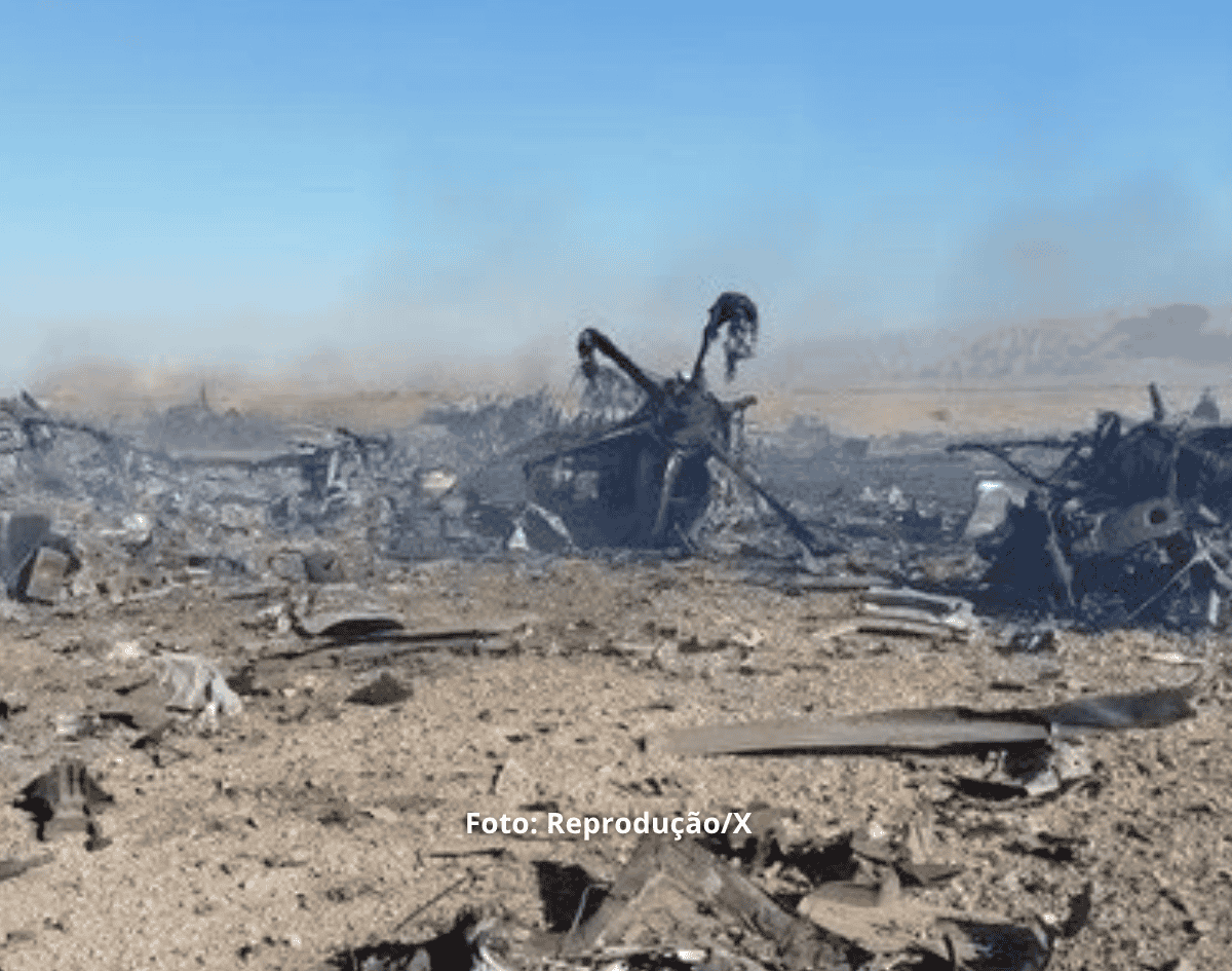 Irã suspende negociações e rompe relações diplomáticas com os Estados Unidos após ameaças de “fim da civilização”. 