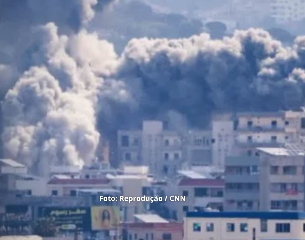 Israel realiza seu maior ataque contra o Hezbollah no Líbano desde o início do conflito.