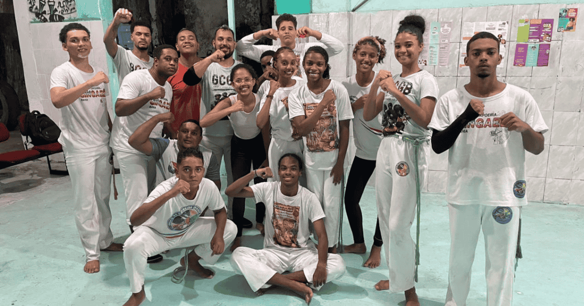 SOLIDARIEDADE EM MOVIMENTO: Grupo Gingaeê Bahia promove campanha de arrecadação de alimentos para lar de idosos em Castelo Branco até o dia 12 de abril