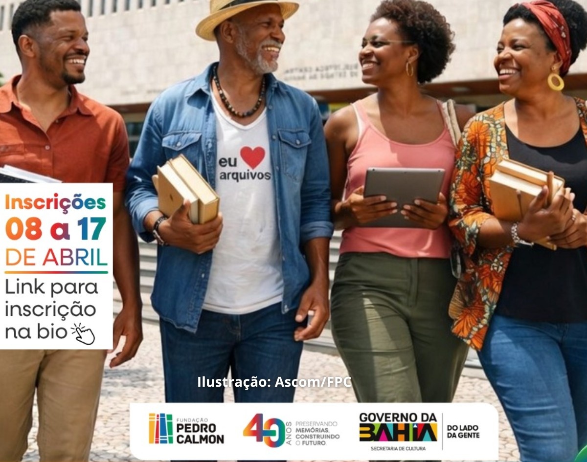 Fundação Pedro Calmon abre inscrições para Encontro Baiano de Livro, Leitura e Memória FPC 40 anos