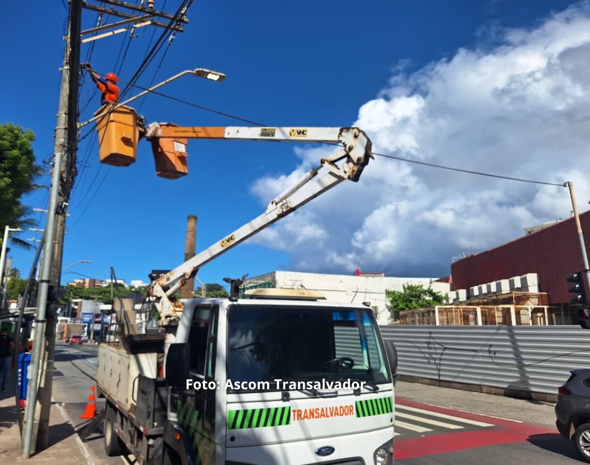 Semáforos vandalizados geram mais de R$ 1 milhão de prejuízo em Salvador