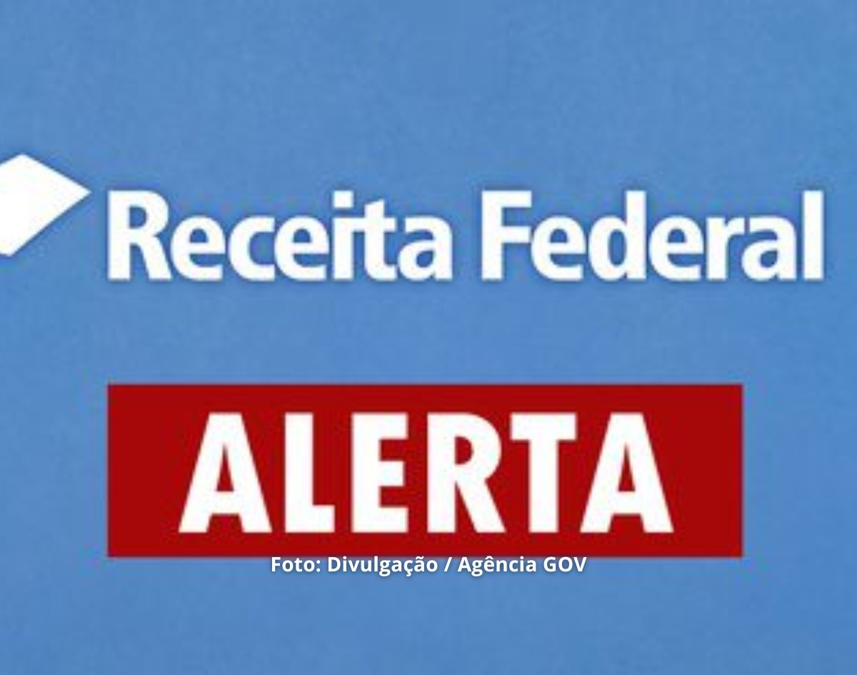 Receita Federal alerta para golpe digital envolvendo falsas pendências do IRPF