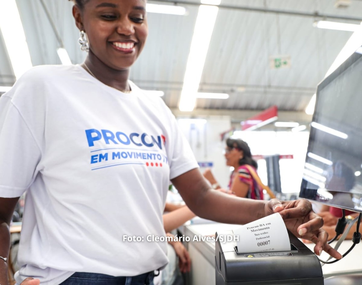 Nova Rodoviária de Salvador recebe primeira edição do ‘Procon em Movimento’ de 2026