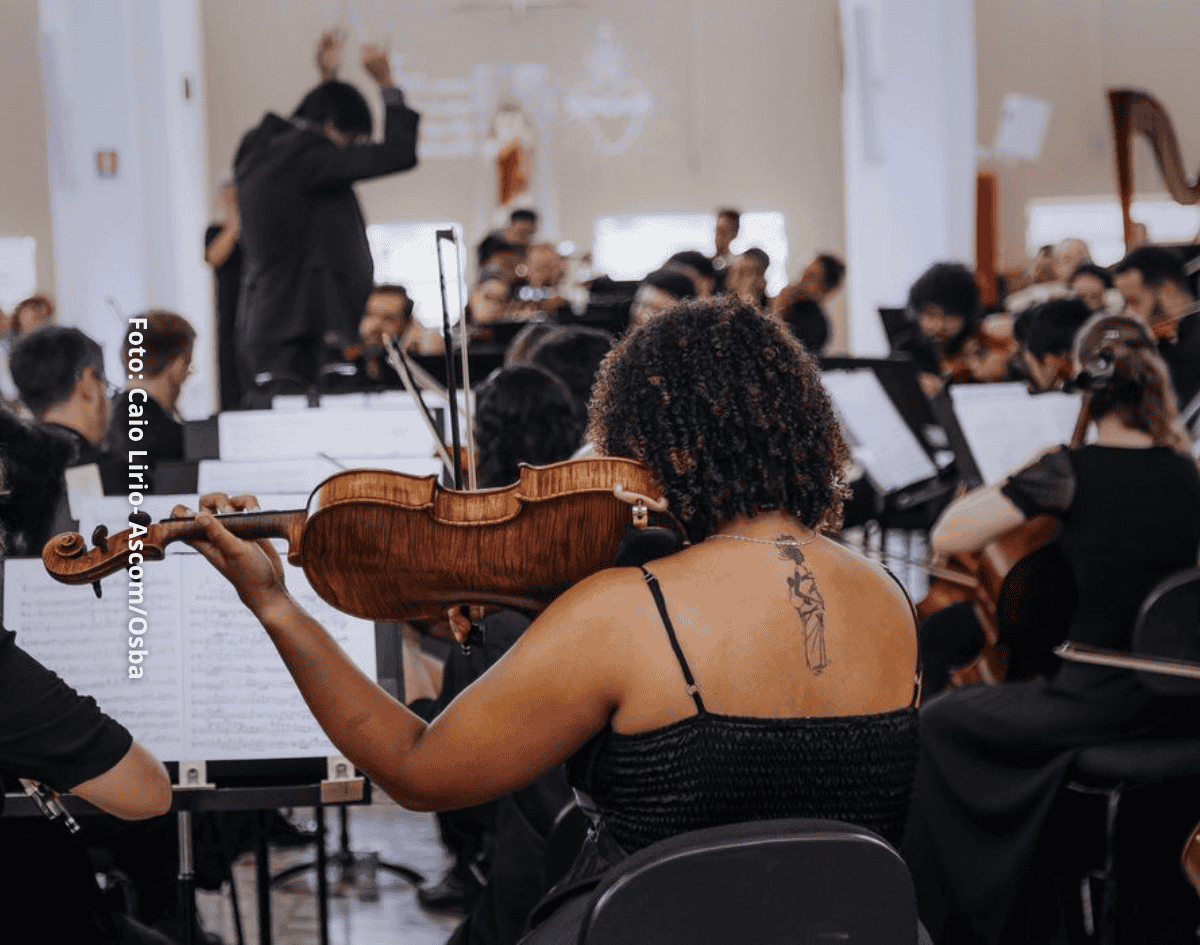 Orquestra Sinfônica da Bahia lança concurso para jovens instrumentistas brasileiros 