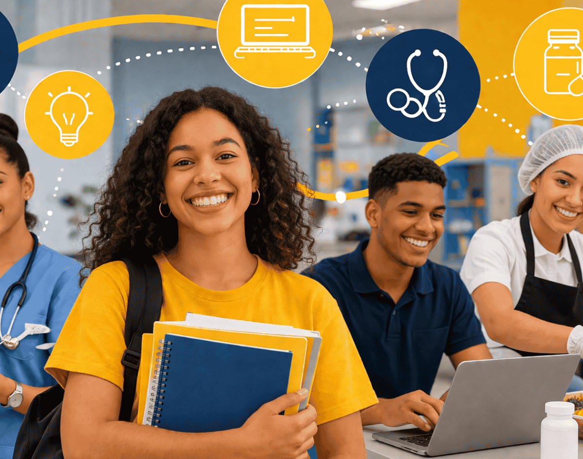 Instituição disponibiliza bolsas de estudo para cursos profissionalizantes em Salvador; confira as áreas oferecidas 