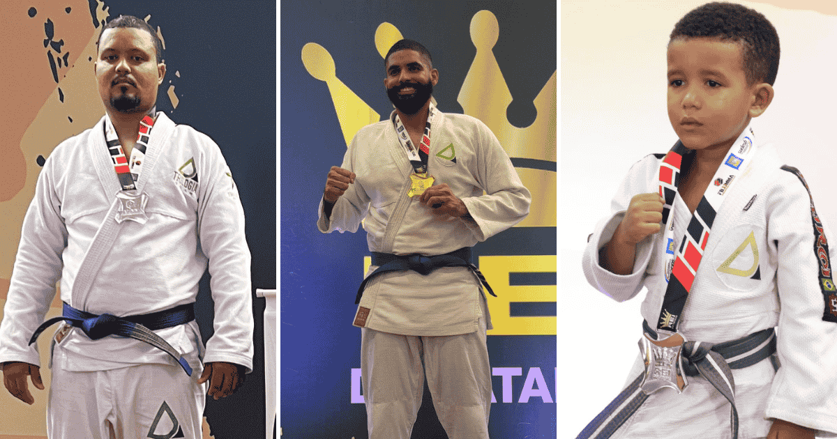 Dos 5 anos ao Master: Castelo Branco garante pódios no campeonato Rey do Tatame