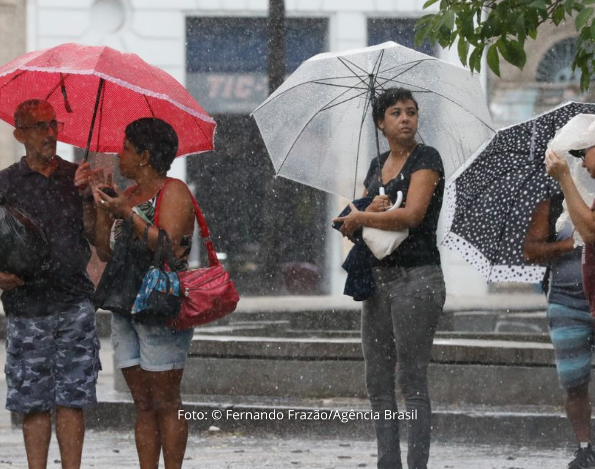 Inmet alerta para perigo de chuvas intensas no Norte e Nordeste