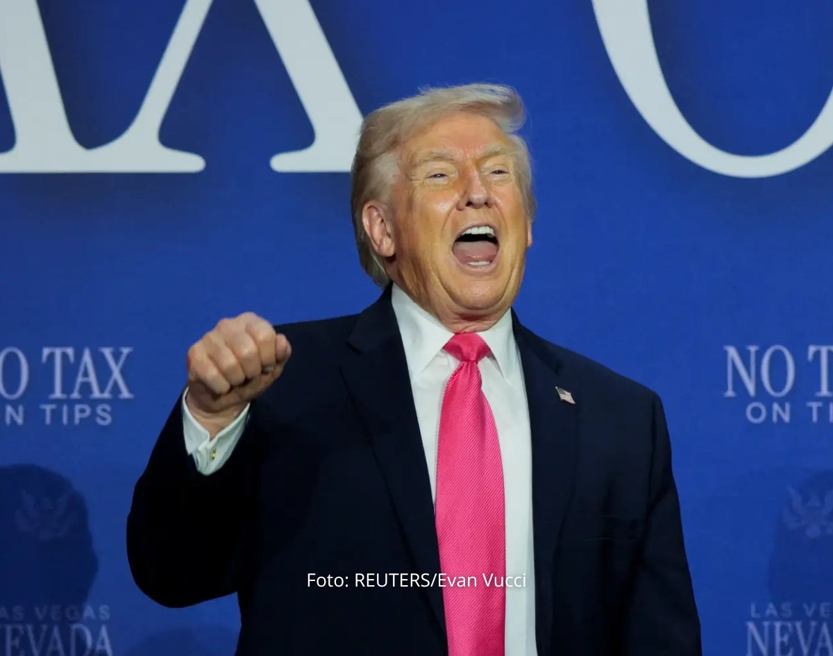 Trump anuncia cessar-fogo entre Israel e Líbano por dez dias 