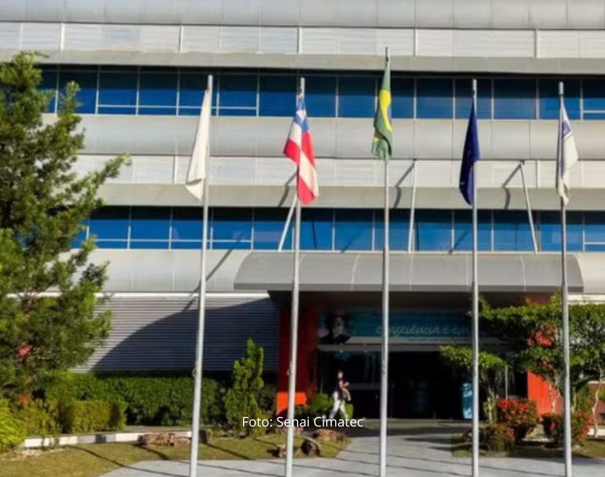 Senai oferece curso gratuito de videomaker com 30 vagas em Salvador