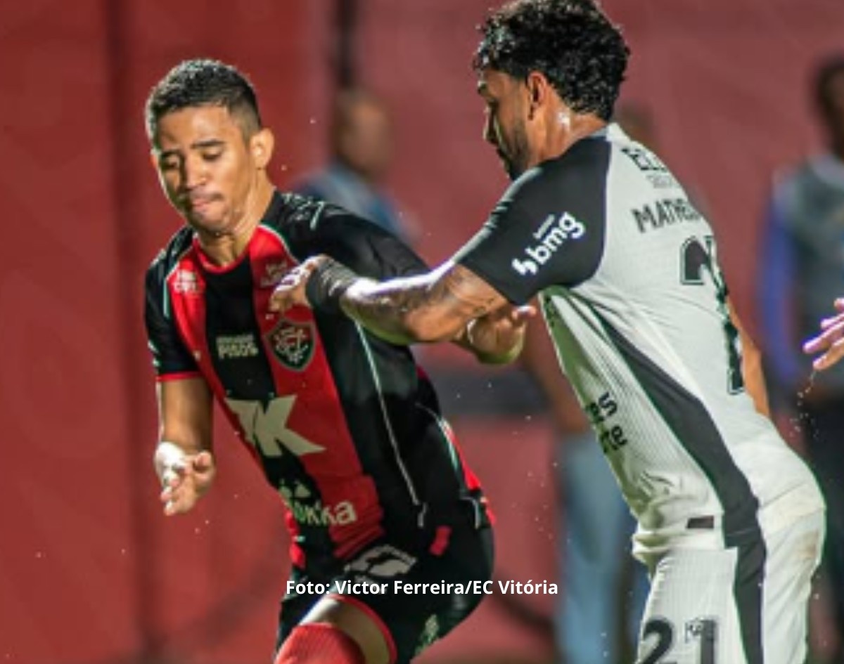 Ganhou quem não assistiu! Vitória e Corinthians não saem do 0 a 0 em um dos piores jogos do Brasileirão