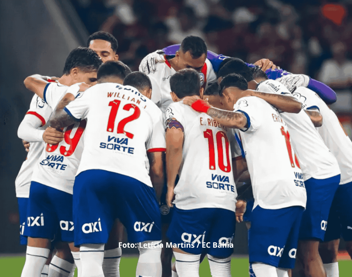 Bahia perde para o Flamengo no Rio