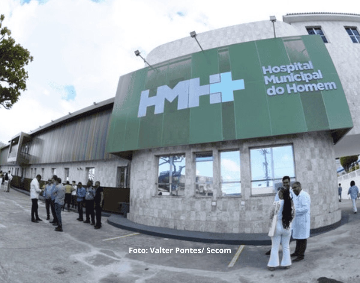 Saúde em Salvador: Hospital Municipal do Homem realiza triagem para cirurgias eletivas 