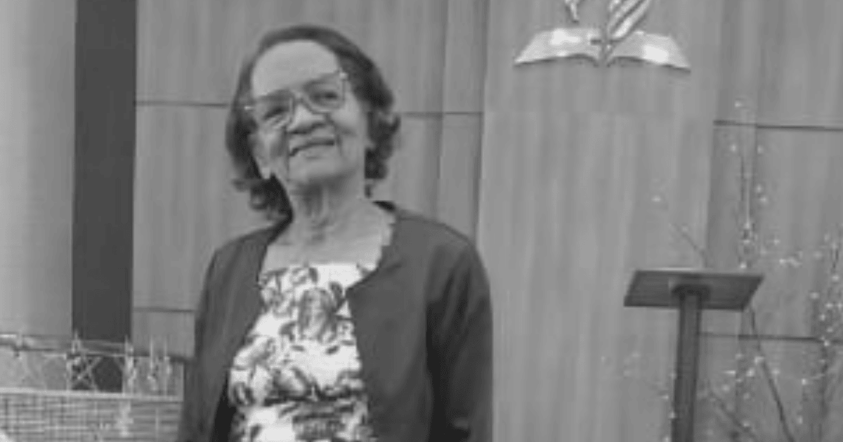 Nota de falecimento: Castelo Branco se despede de Célia Maria Soares Moreira, mulher de fé e exemplo de vida