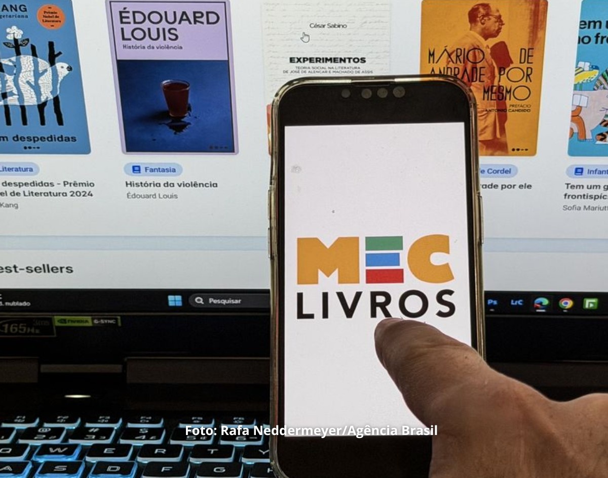 MEC Livros terá acervo ampliado para 25 mil obras