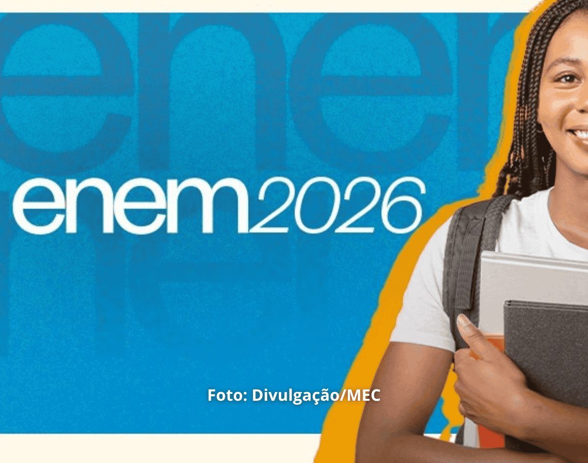 Enem 2026: prazo para isenção da taxa é estendido até 30/4 