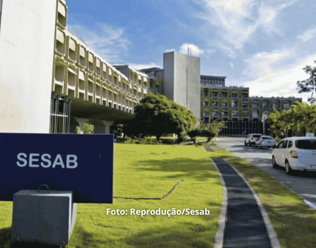 Sesab anuncia processo seletivo com 41 vagas para Salvador e interior da Bahia 