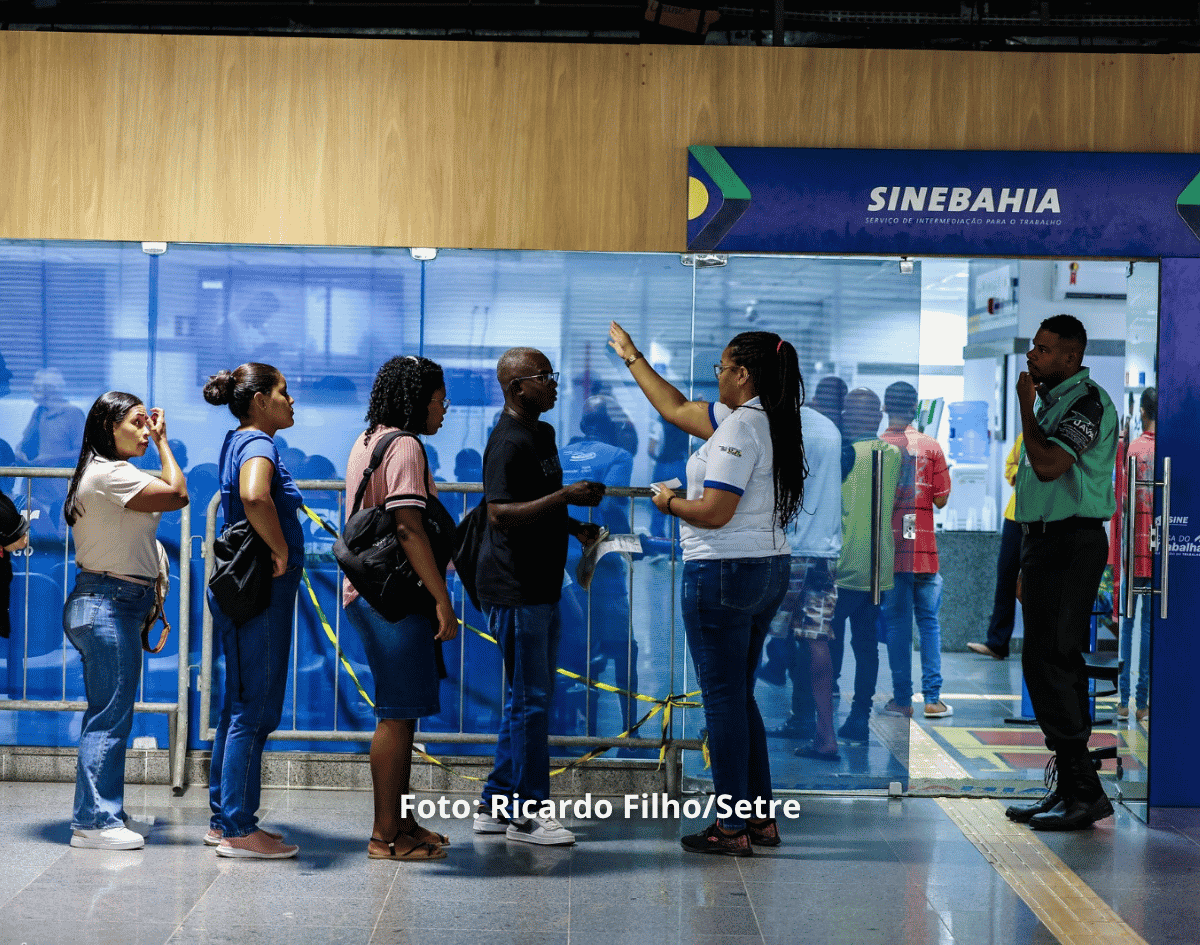 Governo promove Dia T com oferta mais de 3.500 vagas de emprego e serviços gratuitos