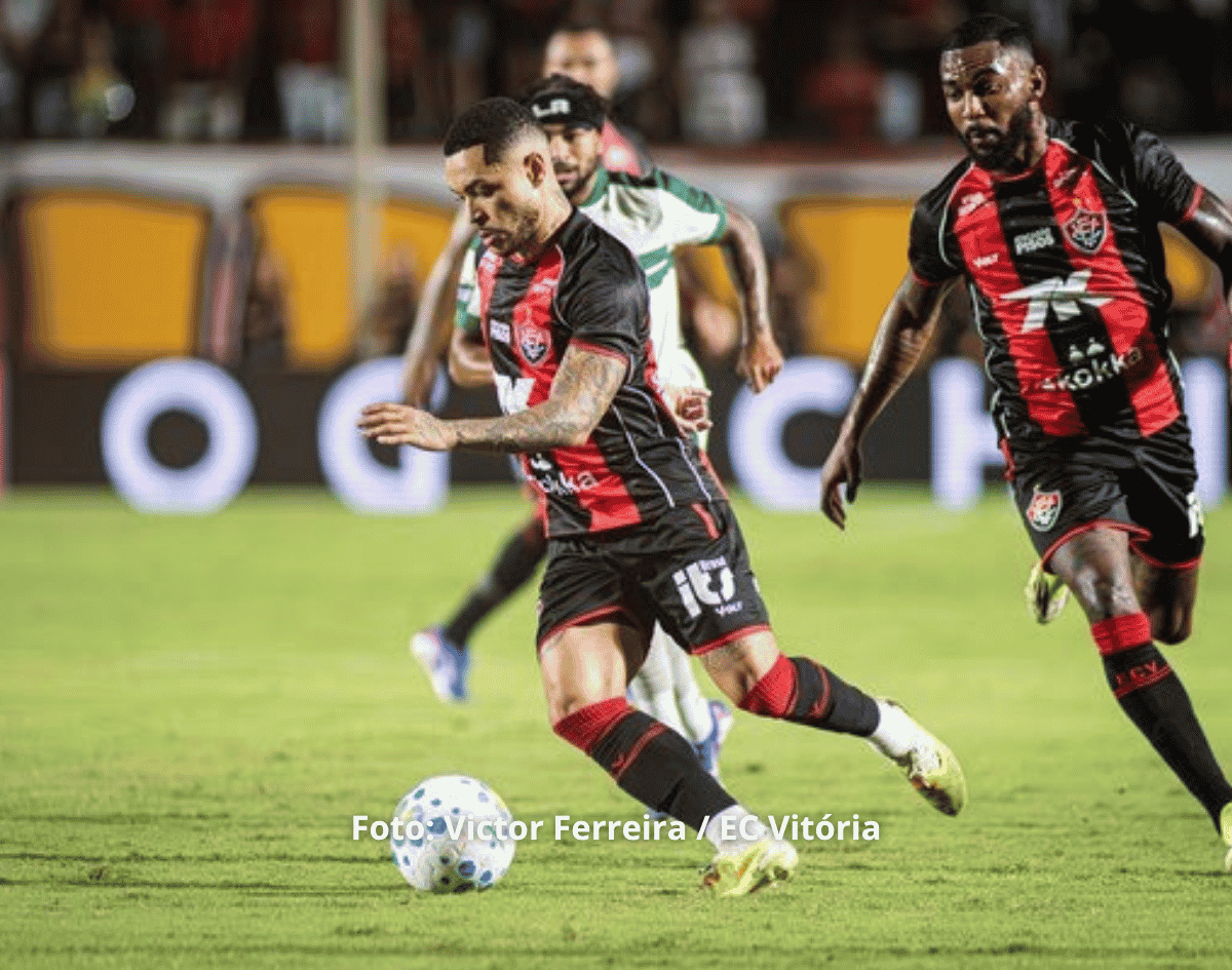 Vitória do Vitória! Leão goleia o Coritiba no Barradão e dorme perto do G4