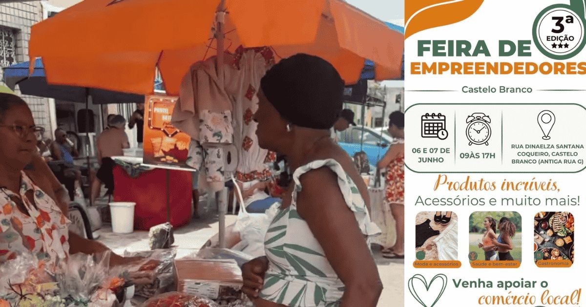 Castelo Branco receberá mais uma edição da Feira de Empreendedores 