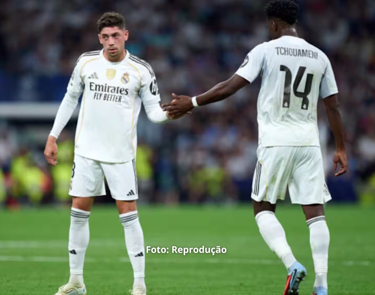 Caos no Real Madrid! Valverde e Tchouameni trocam agressões em treino e uruguaio vai parar no hospital