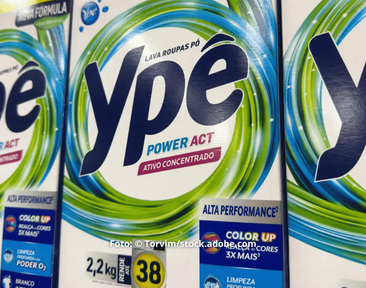 Bactéria encontrada em produtos da Ypê é resistente a antibióticos 
