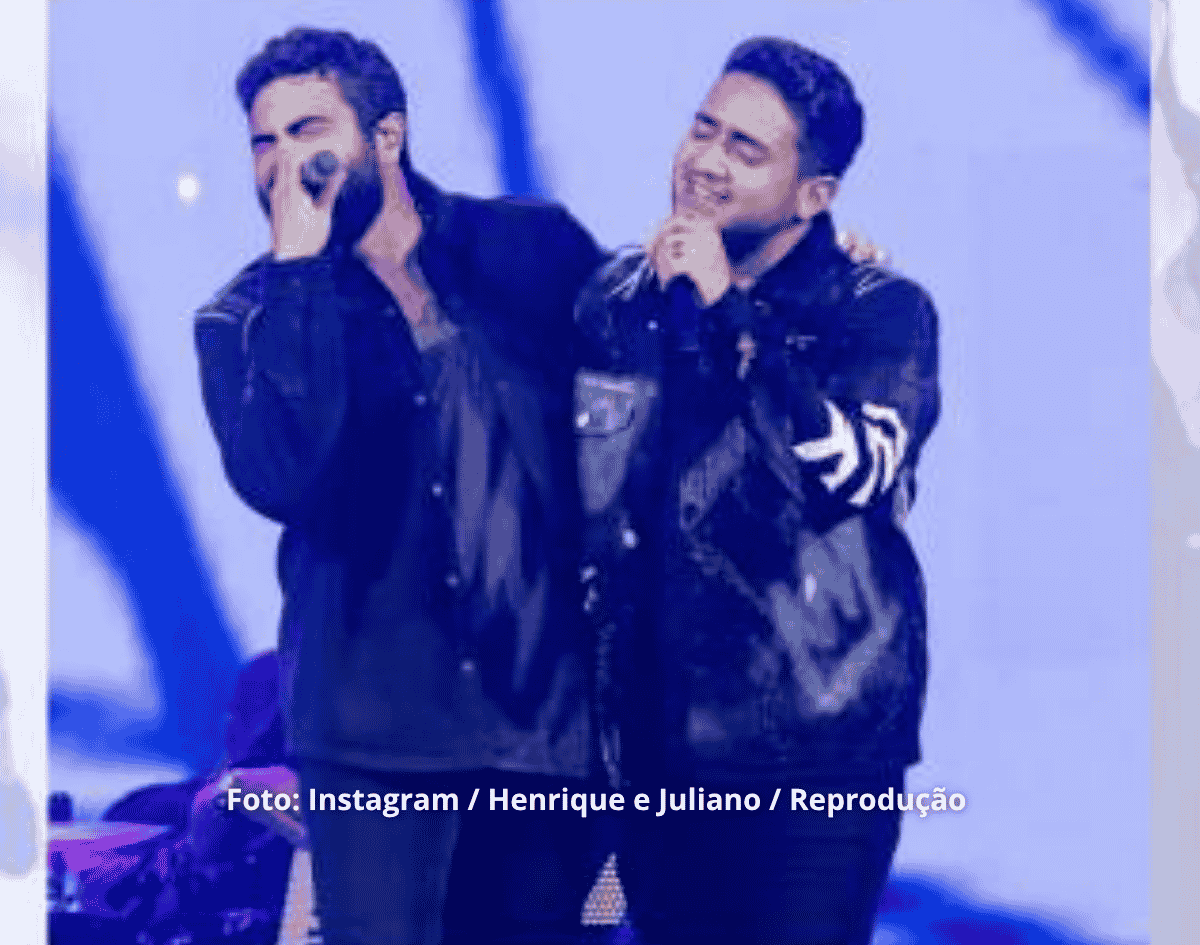 Helicóptero ligado à dupla sertaneja Henrique & Juliano cai em fazenda; artistas não estavam a bordo. 