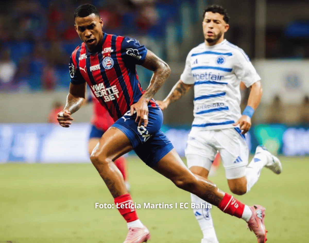Bahia x Cruzeiro: saiba onde assistir e detalhes da partida