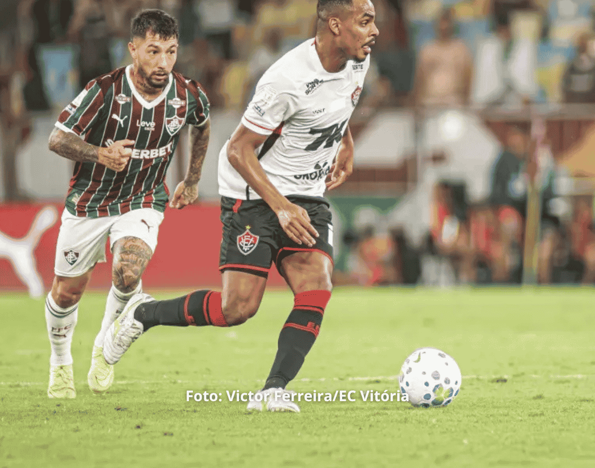 Quase deu! Vitória vira pra cima do Fluminense, mas sofre empate no final