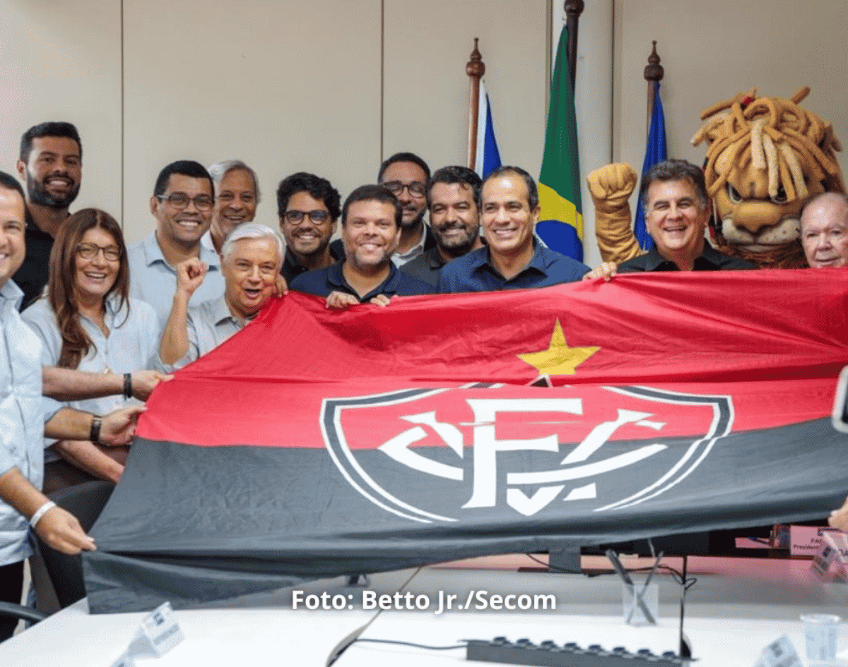 Prefeitura de Salvador recebe documentação do Vitória para autorizar obra da Arena Barradão 