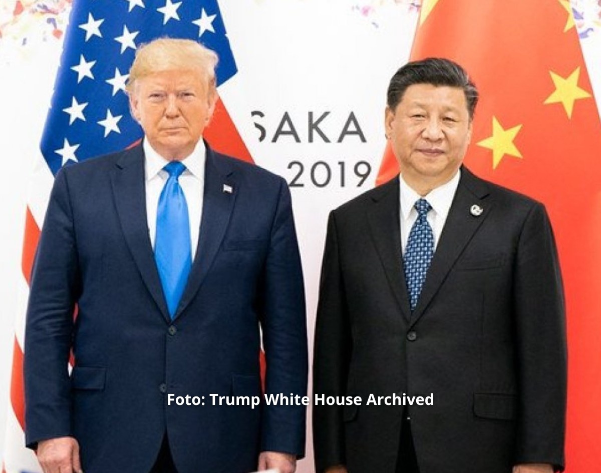 Xi Jinping questiona risco de confronto entre China e EUA em reunião com Donald Trump