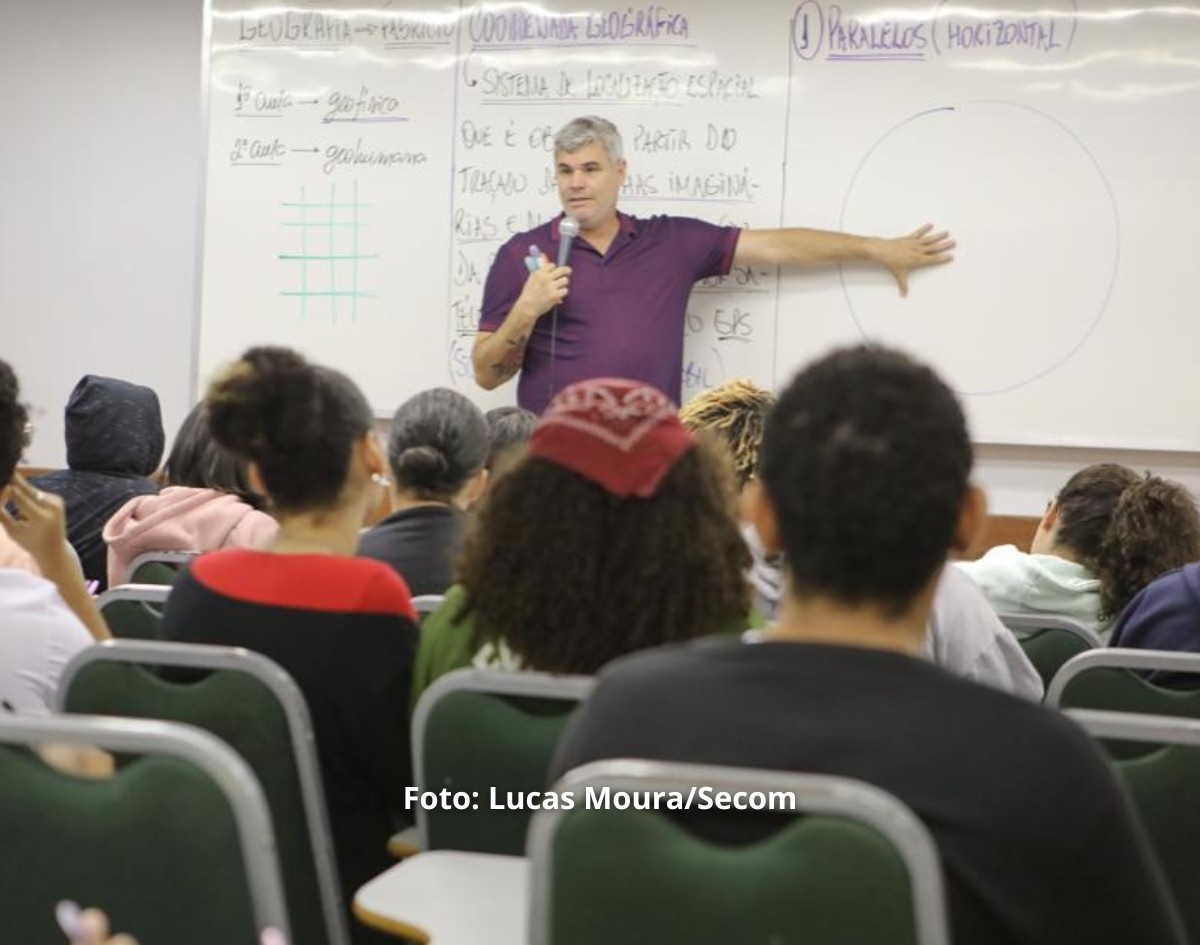 Cursinho IngreSSAr abre inscrições nesta quinta-feira (14) e tem prazo prorrogado para o dia 28
