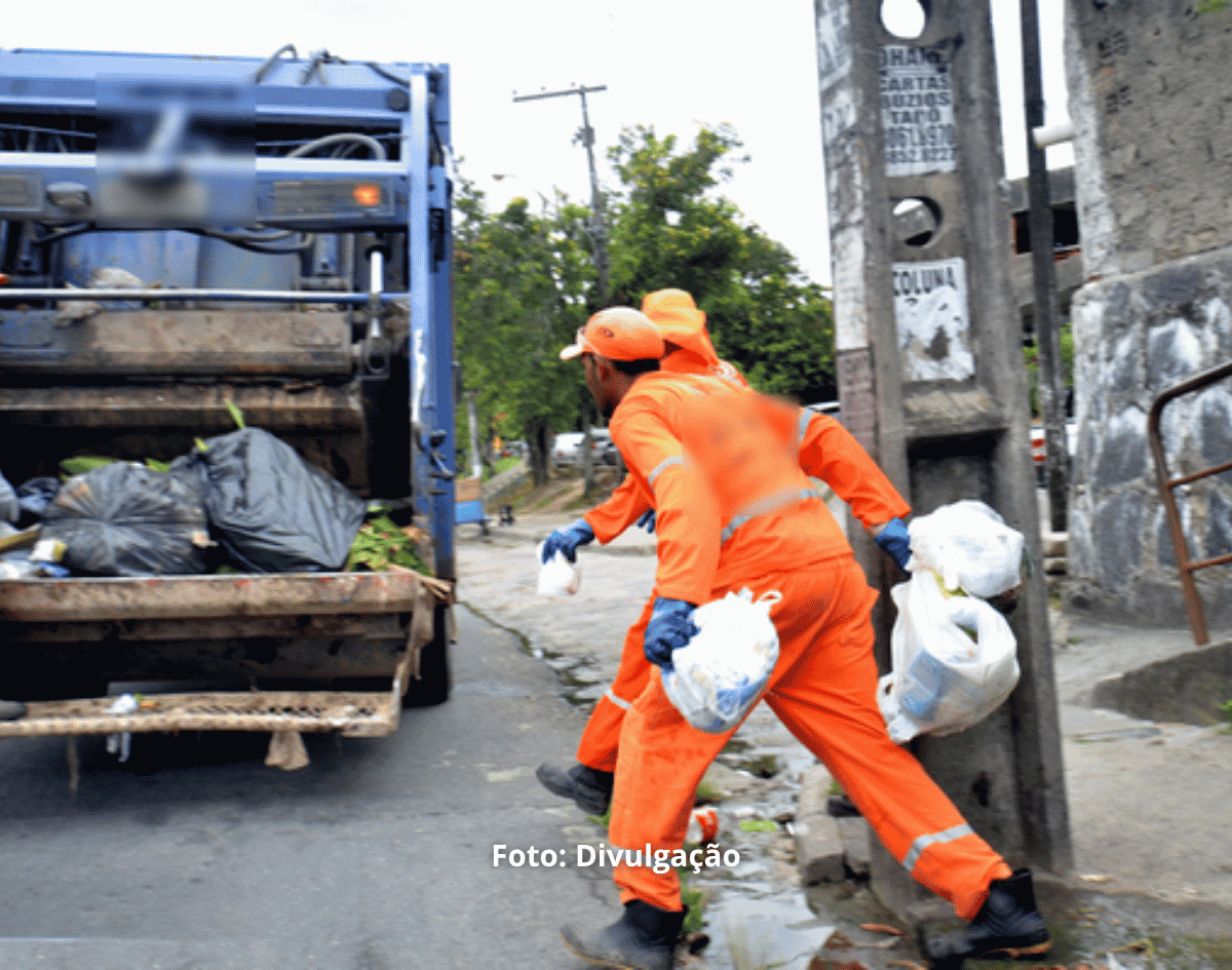 Garis fazem paralisação em Salvador e reivindicam melhores condições para a categoria