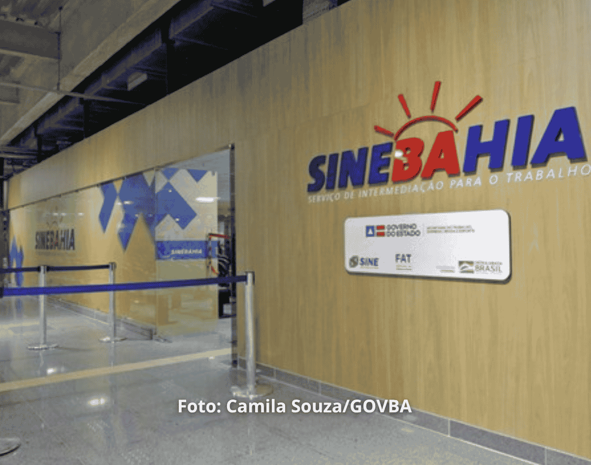 SineBahia anuncia vagas de emprego para hoje(20)