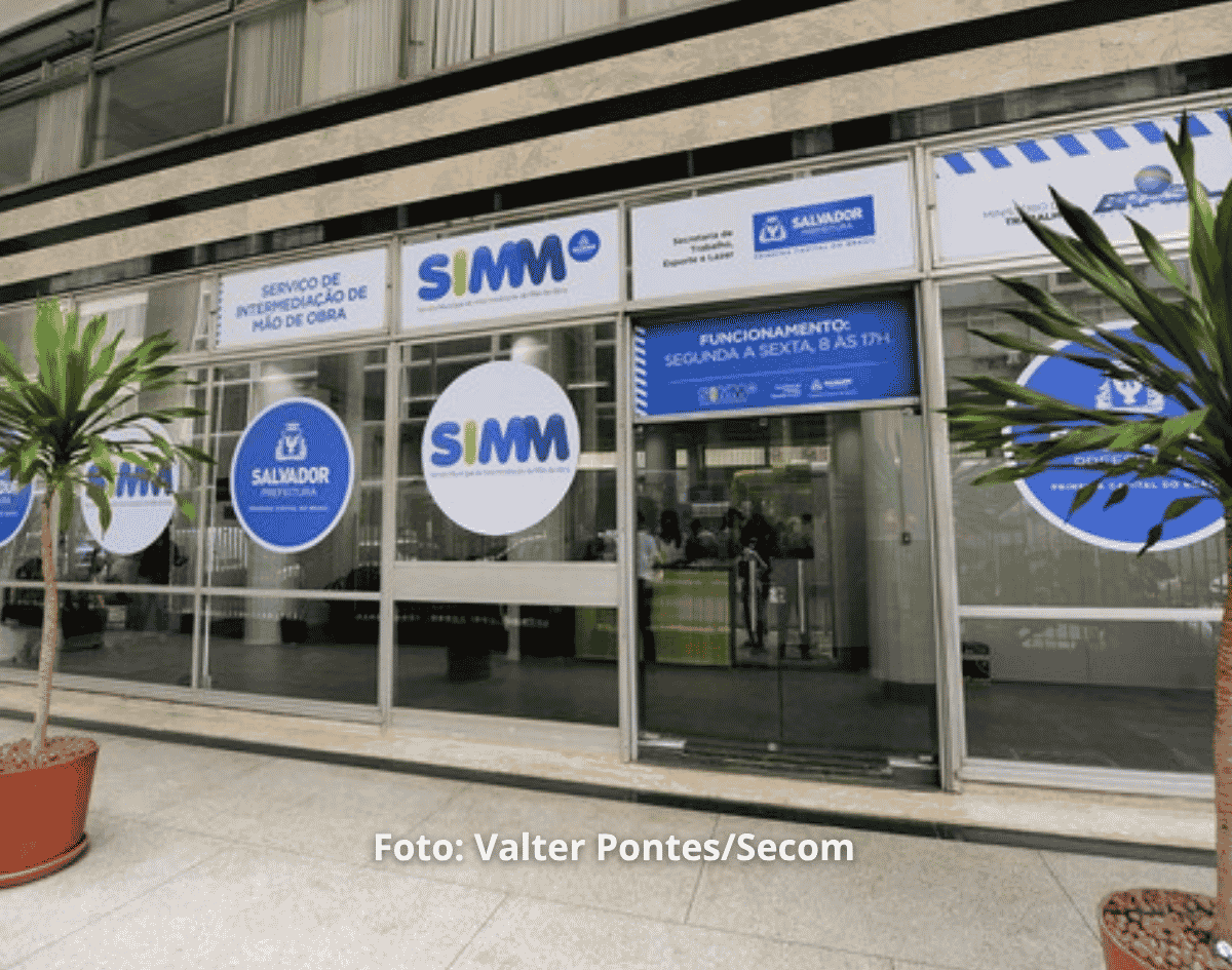 SIMM oferece 302 vagas de emprego em Salvador nesta quarta-feira (20/05) 