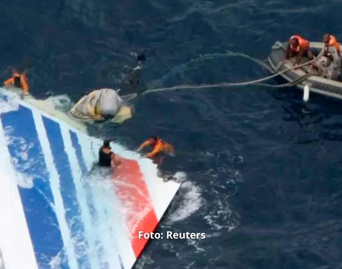 Justiça da França condena Airbus e Air France por acidente do voo AF447 que deixou 228 mortos em 2009 