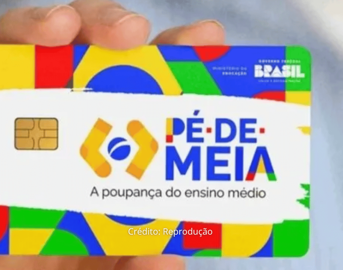 Programa Pé-de-Meia libera nova parcela de R$ 200 para estudantes; confira o calendário de pagamentos.