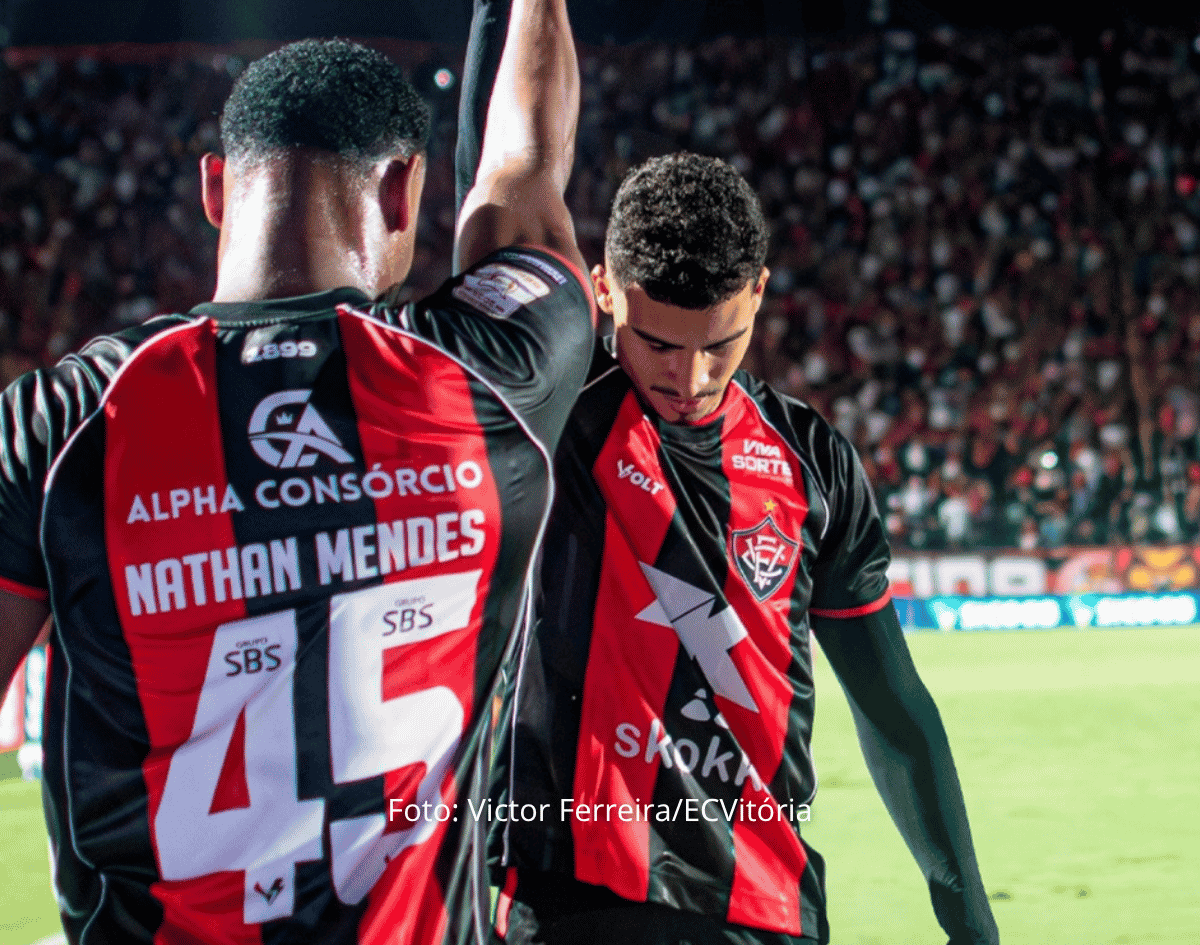 No Barradão manda o Leão! Vitória vence o Inter por 2x0