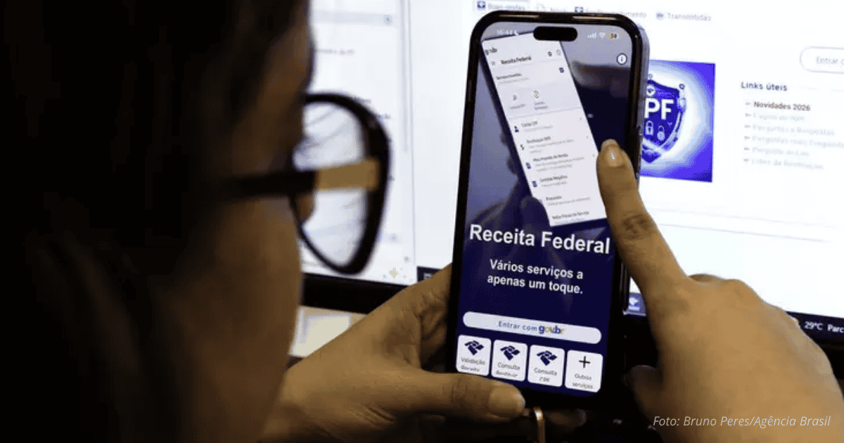 Mais de 14 milhões ainda não entregaram declaração do Imposto de Renda 2026 a uma semana do fim do prazo