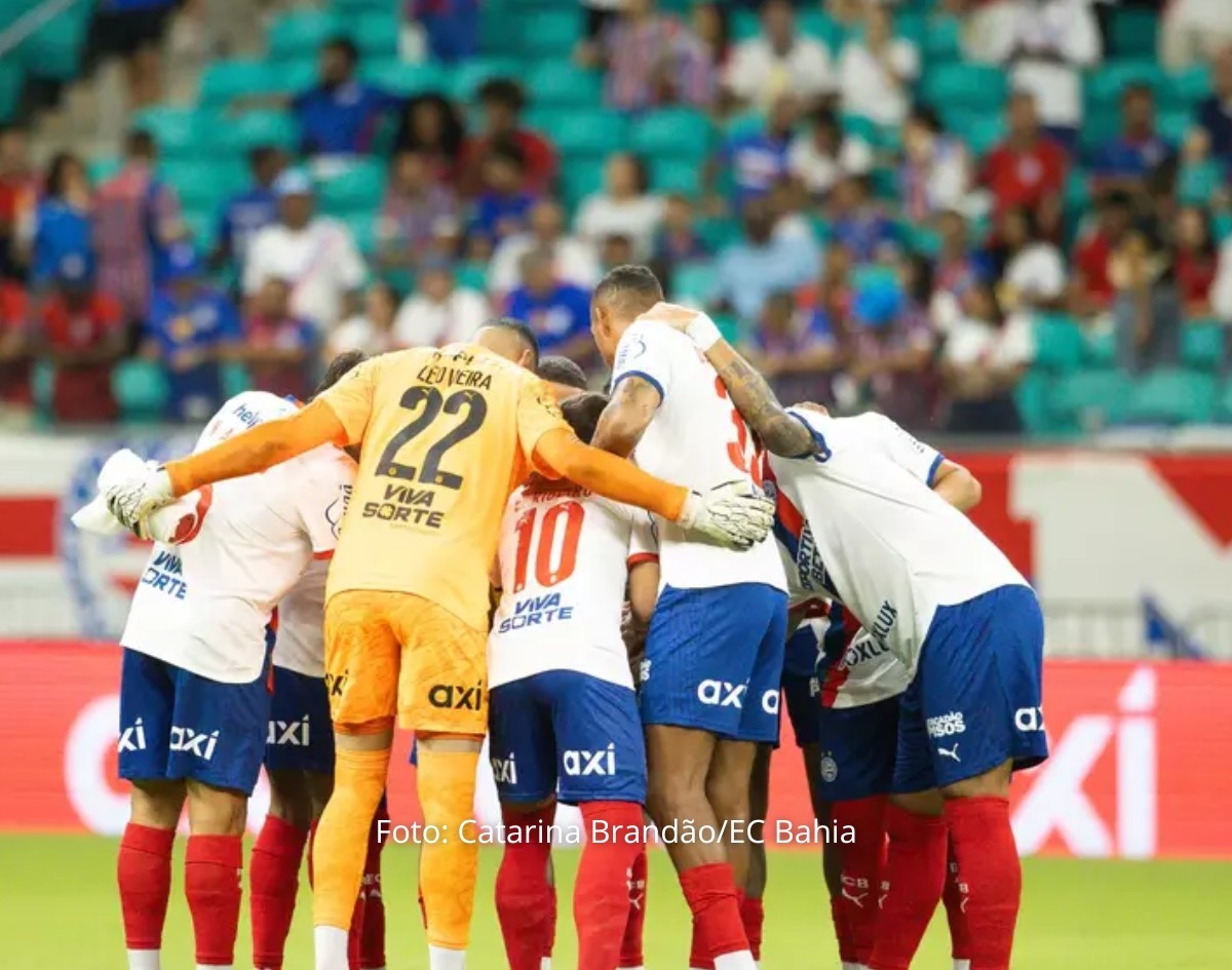 Bahia é derrotado de virada pelo Coritiba e chega ao oitavo jogo consecutivo sem vencer.