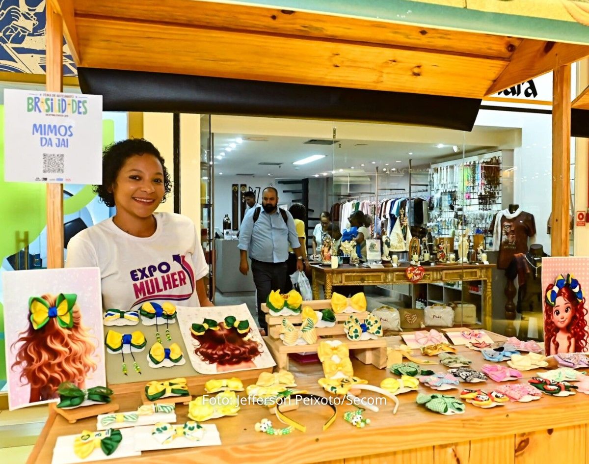 Edição especial da Expo Mulher leva tema 'Brasilidades' ao Shopping Center Lapa 