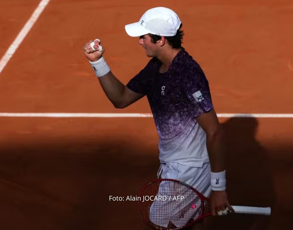 João Fonseca é destaque brasileiro em torneio de tênis na França