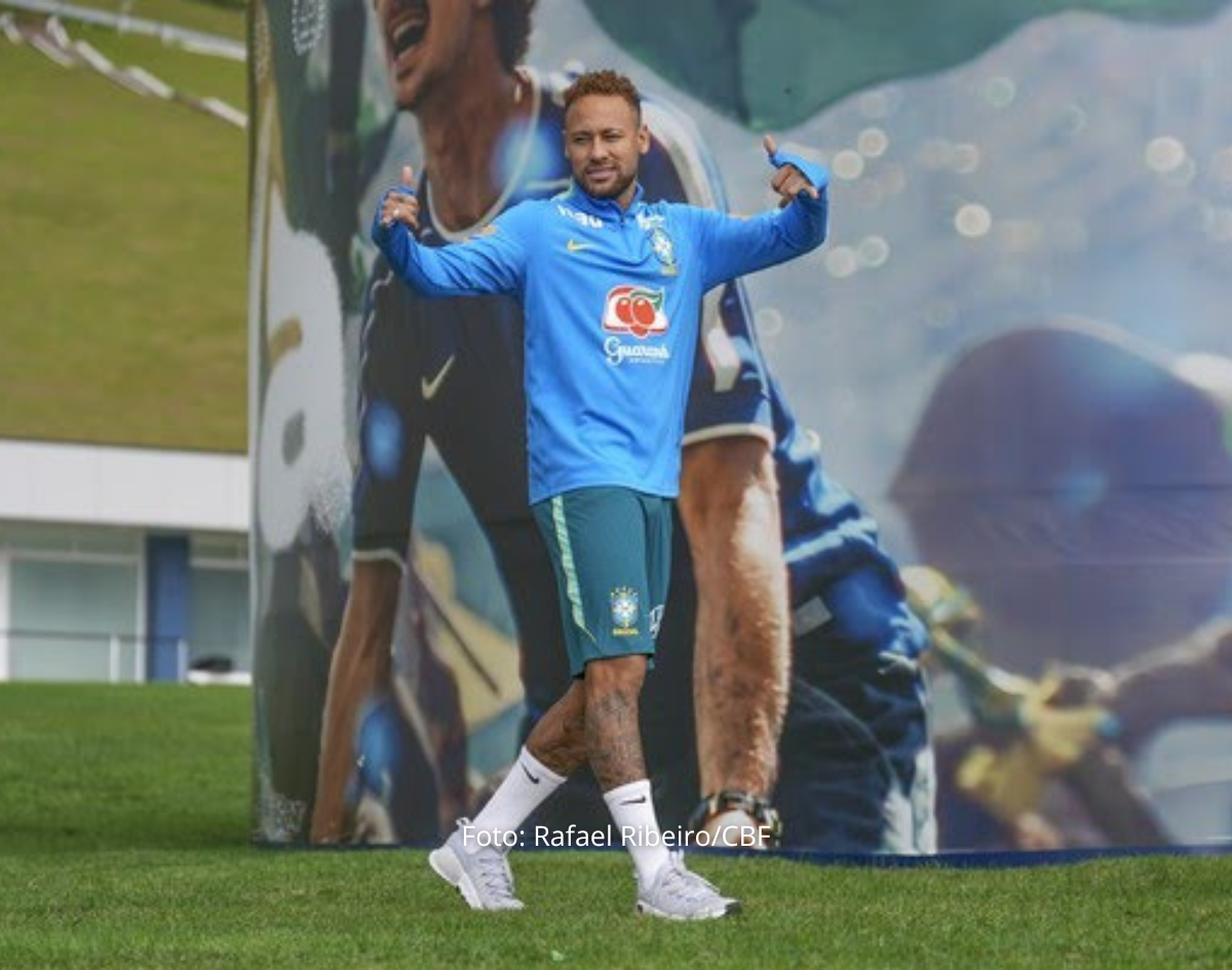 Ruídos causam preocupação sobre condição física de Neymar